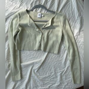 Princess Polly Cropped Cardigan